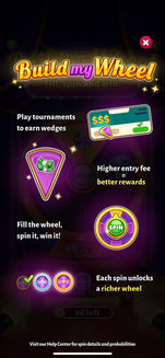 Info popup for a new in-game feature in Solitaire Cash