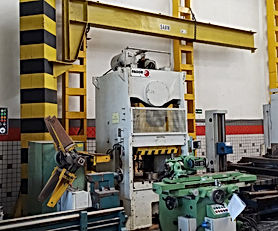 Pórtico giratório 2 ton