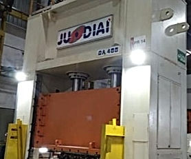 Prensa Hidráulica Jundiaí 400Ton