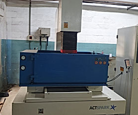 Erosão de penetração Agie SP1 - 50A