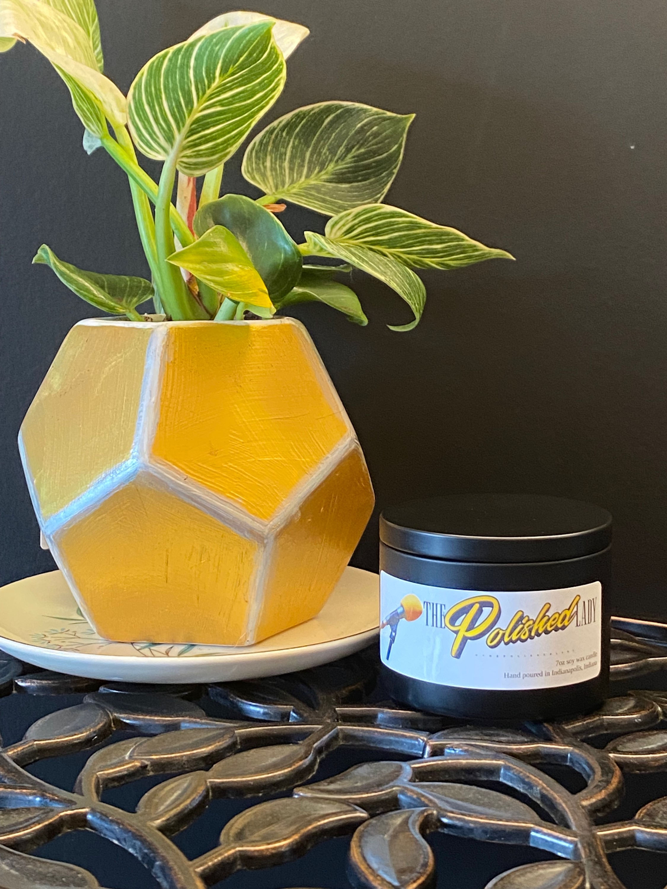 “ThePolishedLady” Talk your Talk Candle 🕯️  