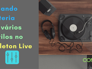 Criando bateria de vários estilos no Ableton Live