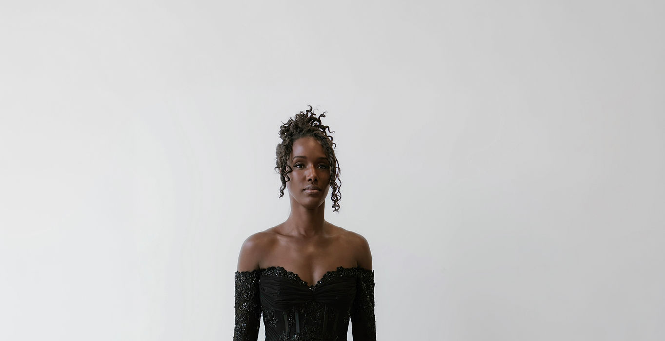 Black Wedding Dress