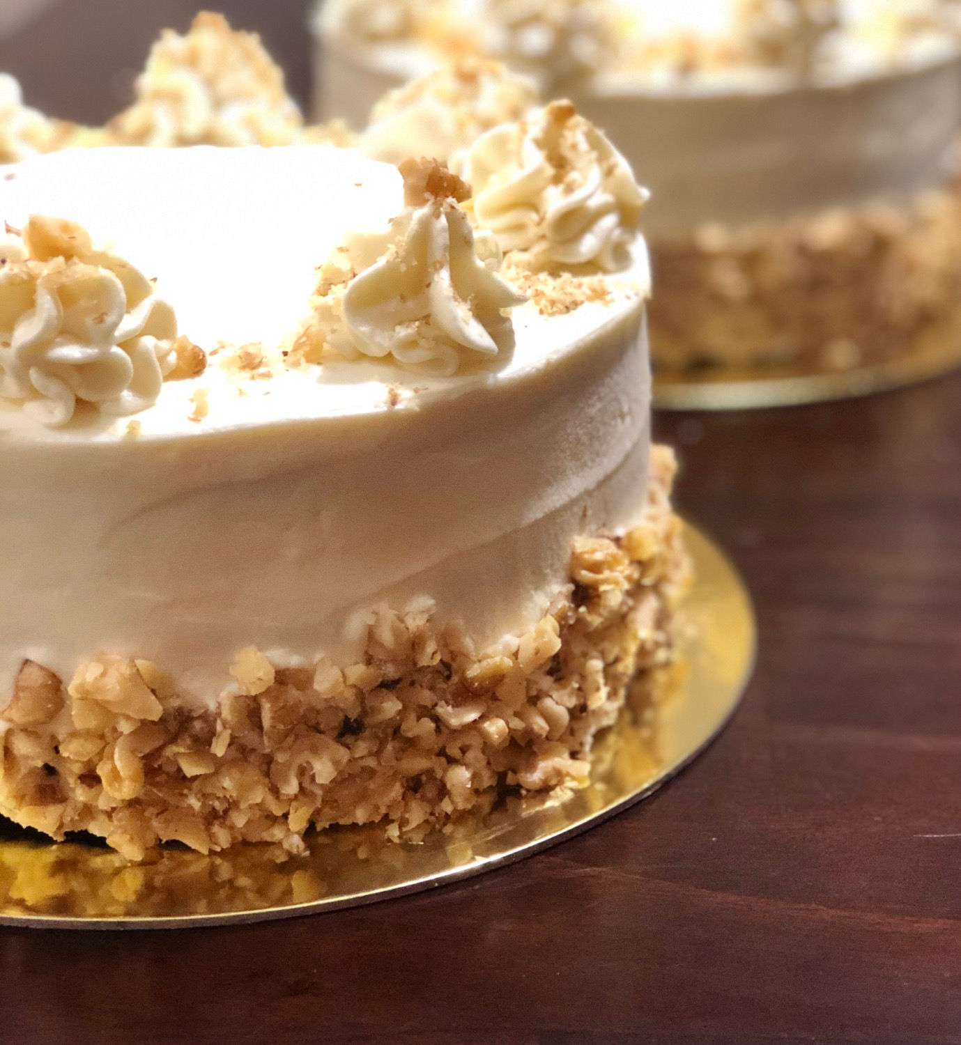 Naima’s Cakes Original Carrot Cake