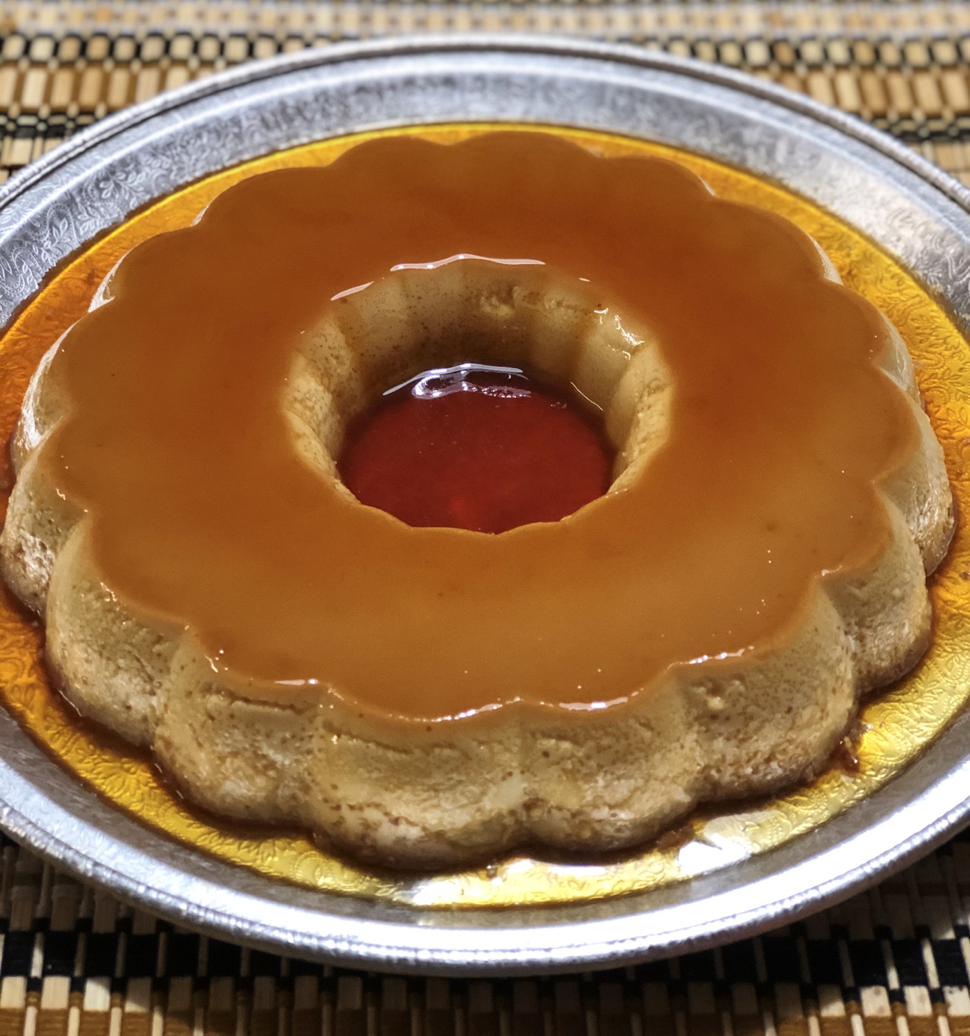 Naima’s Flan 