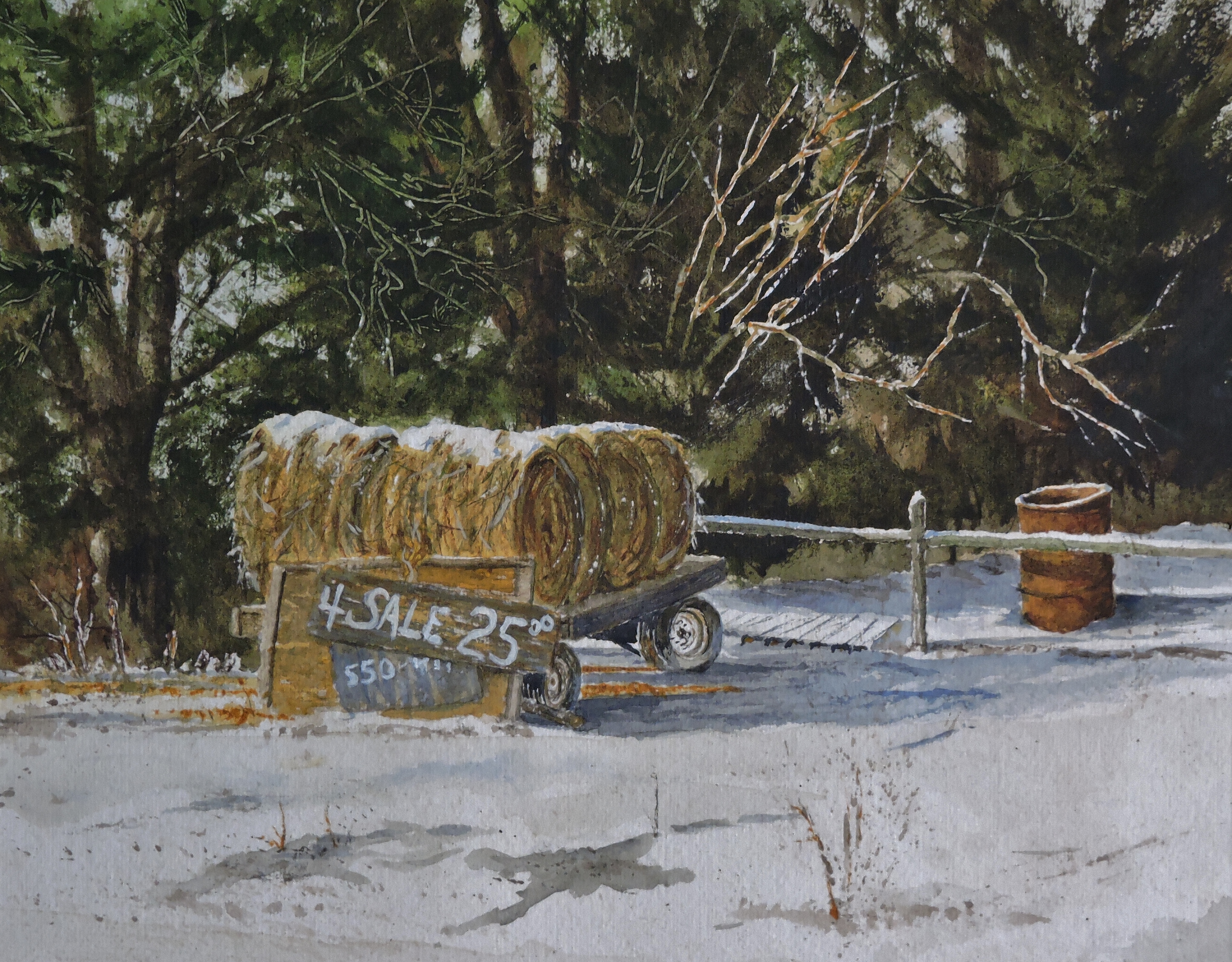 Mulvena, Danny-Hay Bales