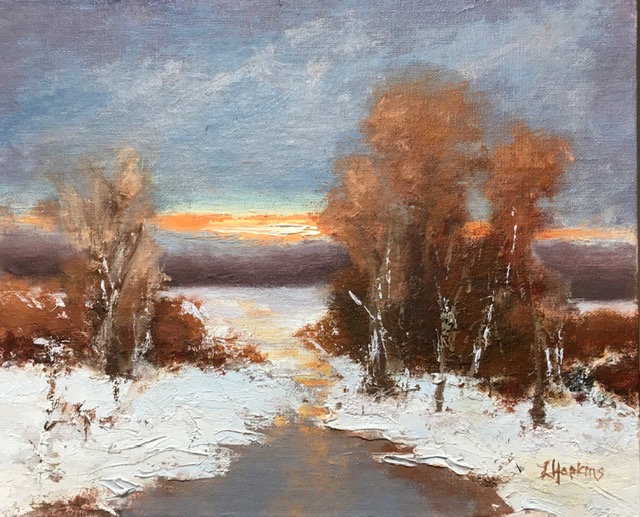 Hopkins, Laura-Winter Day's End
