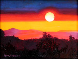 Red Sunset