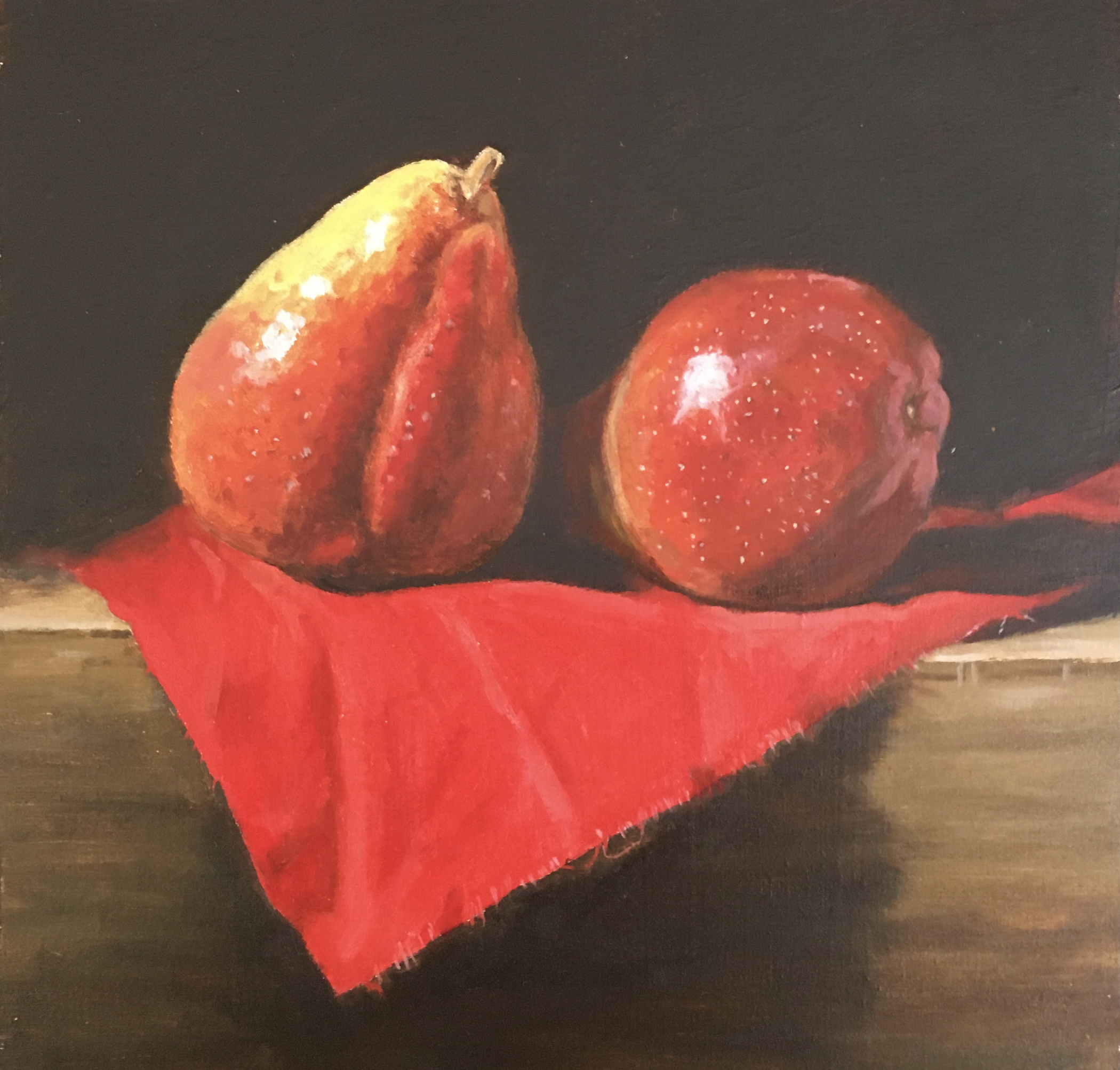 The Red Cloth