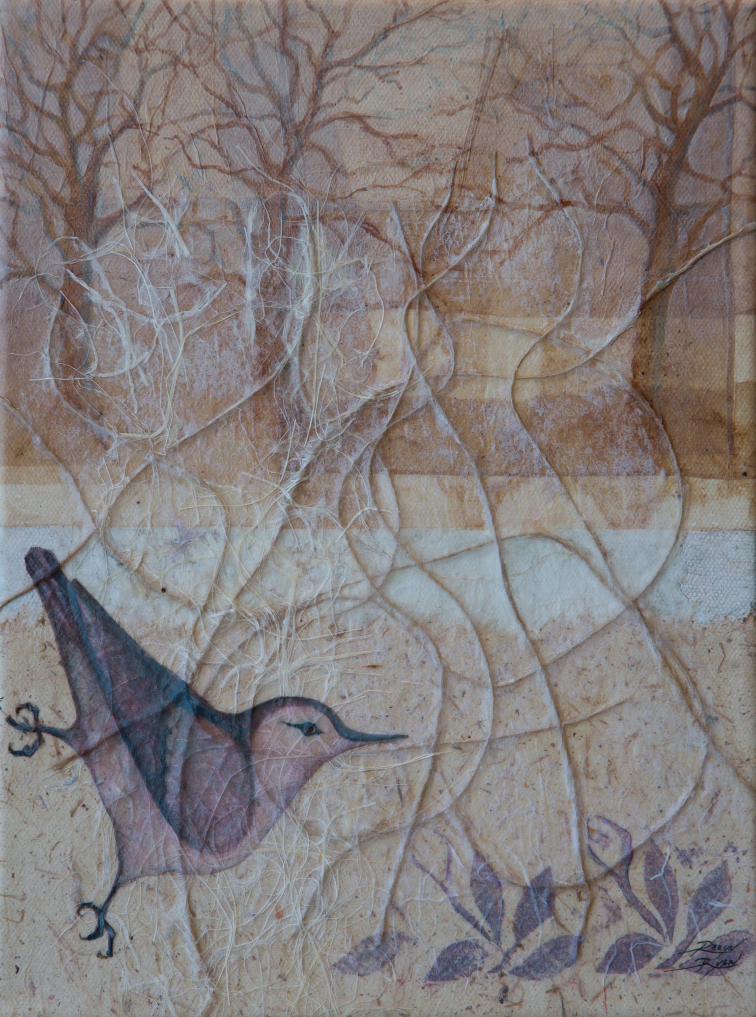 Ryan-Robyn-WoodlandWatcherI-MixedMediaCo