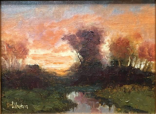 Hopkins, Laura-Landscape Study 27