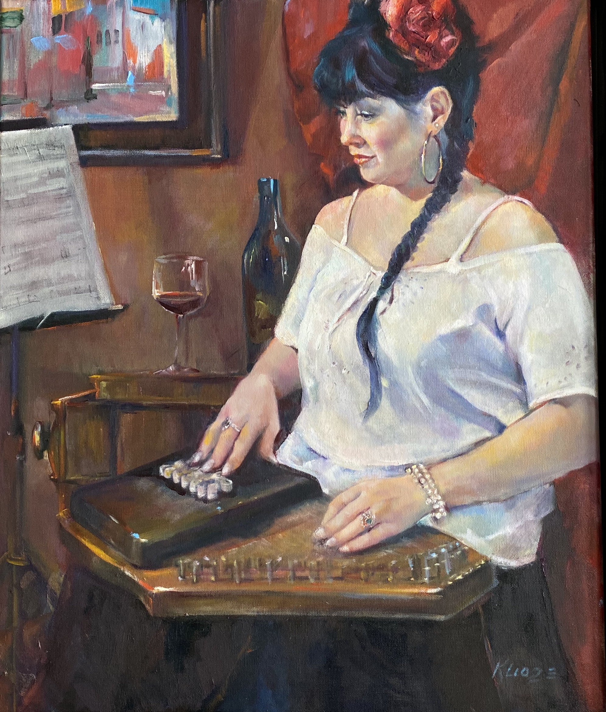 Red and the Auto-Harp Pla