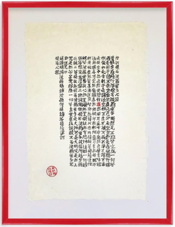 Consciousness from The Heart Sutra,