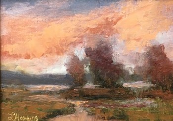 Hopkins, Laura-Landscape Study 28