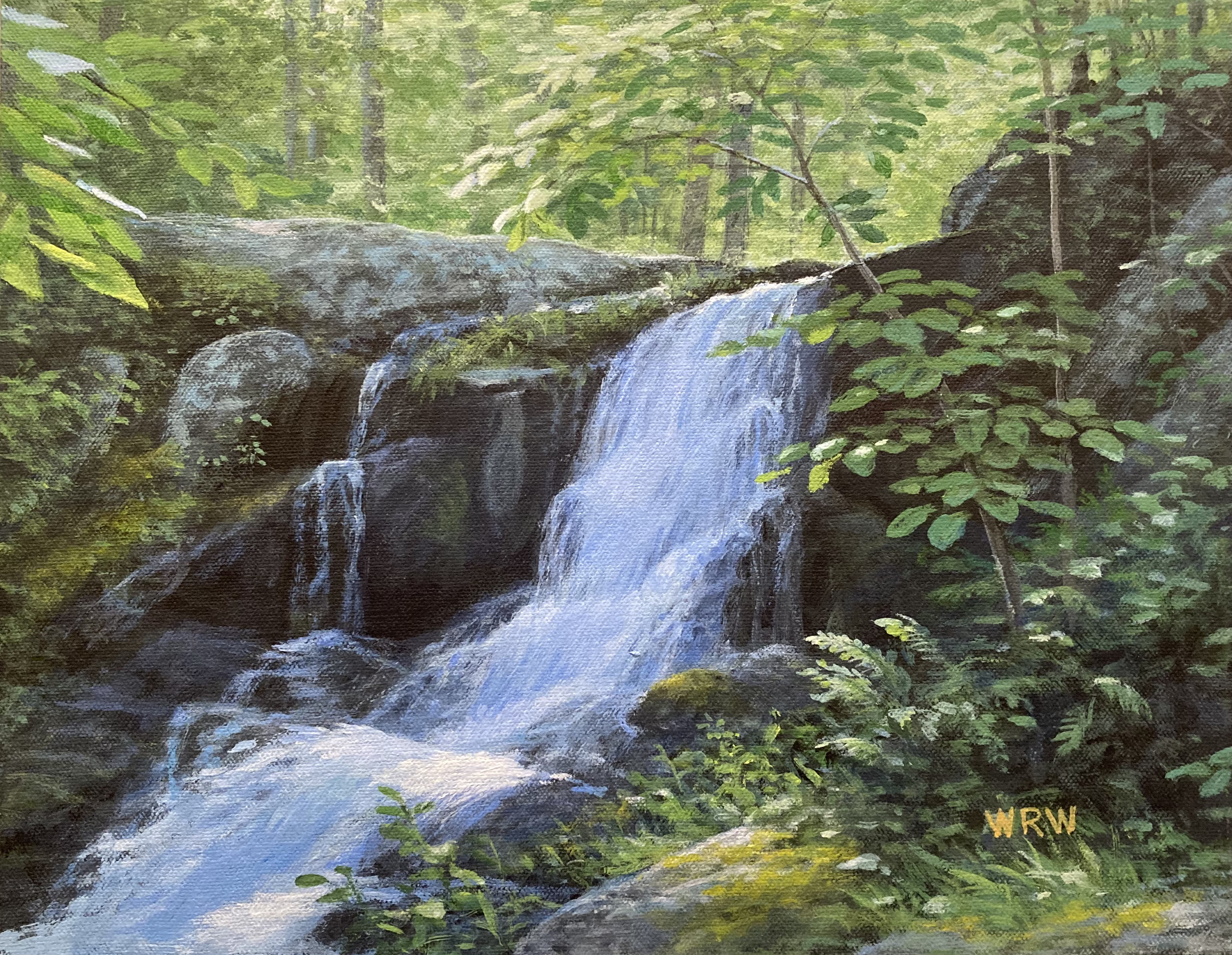 Walsh, WIlliam-Waterfall