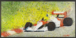 Tribute to Ayrton
