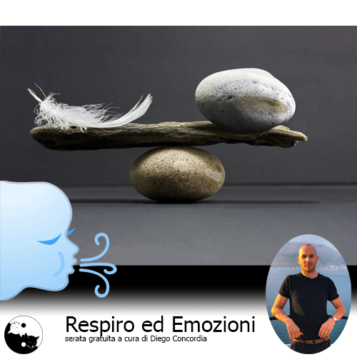 16/4 Respiro ed emozioni serata gratuita su prenotazione