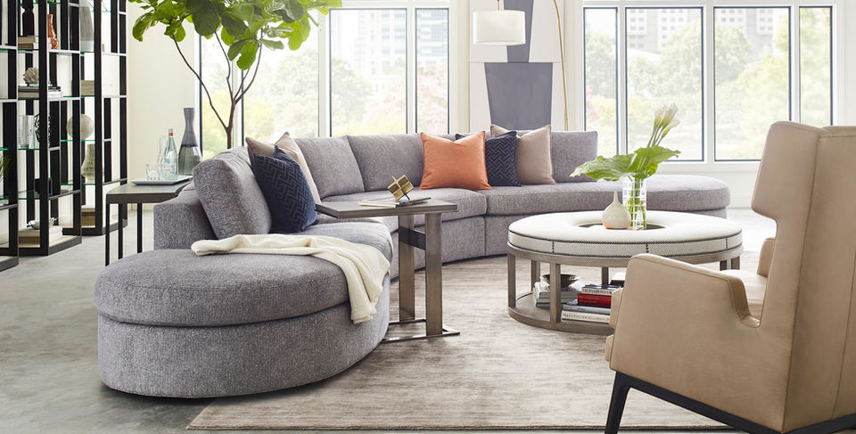 Luxury large open drawing room