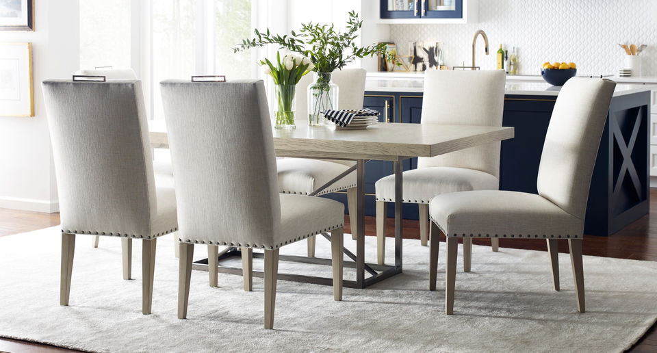 Dining table and chair