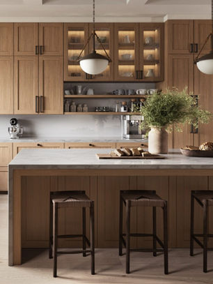 How to Use Glass-Front Cabinets to Showcase Your Style