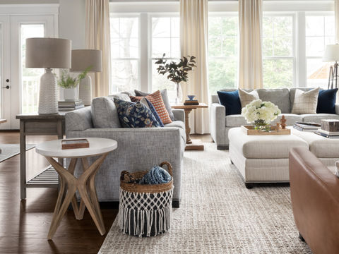 Luxury drawing room