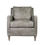 Thumbnail: Parker Chair - Demetra Pewter