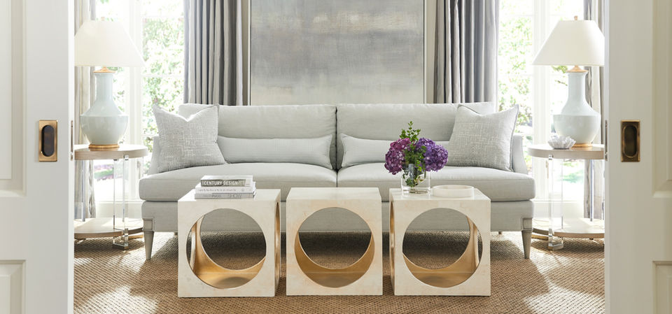 Beautiful drawing room interior