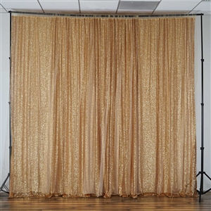 Gold Backdrop rentals
