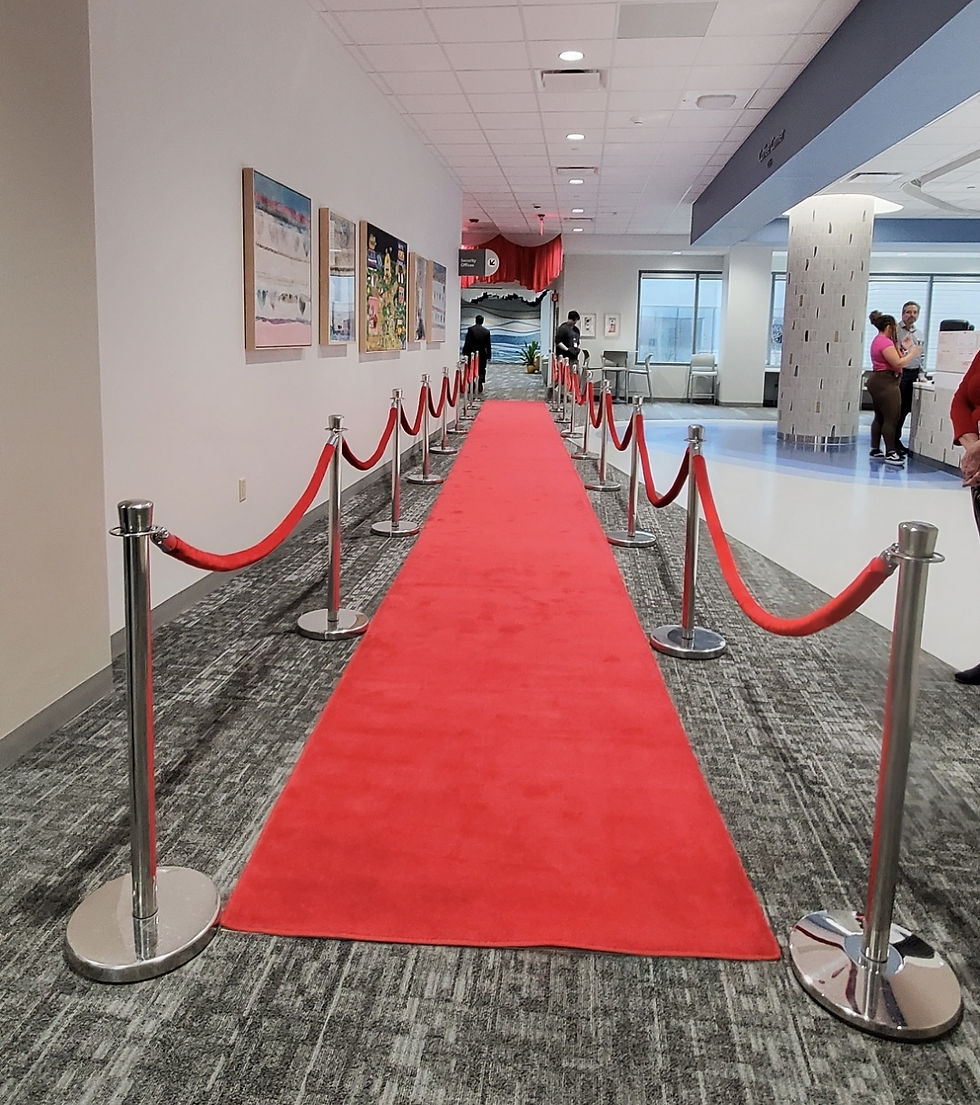 red carpet isle