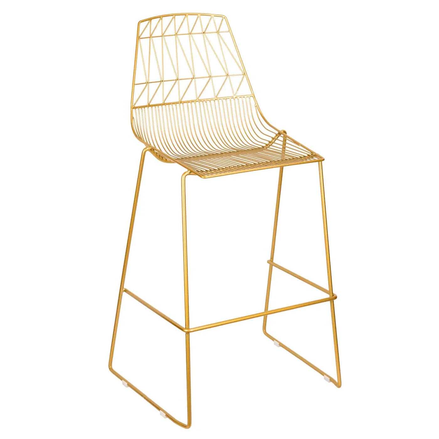 Benton Wire Bar Stool Steel Frame