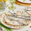 Thumbnail: spring dinnerware for rent