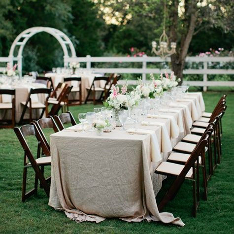 Thumbnail: Fruitwood Garden Folding Chair