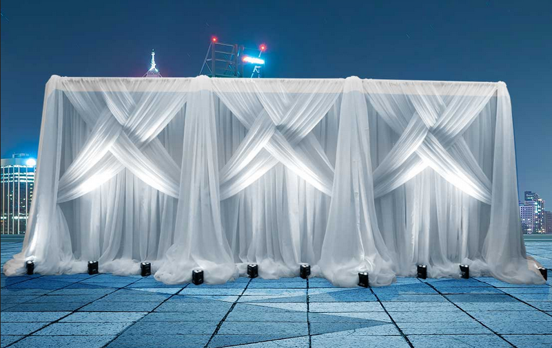 Custom Draping for a wedding