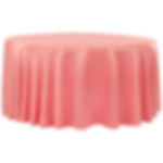 Coral Lamour Tablecloth