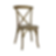crossback chair for rent