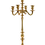 Thumbnail: 26" Gold Candelabra