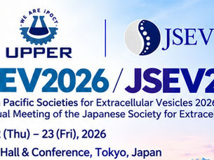 Meet Upper Biotech at APSEV2026 / JSEV2026 in Tokyo, Japan
