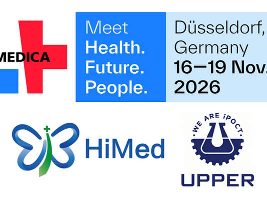 Upper Biotech to Exhibit at MEDICA 2026