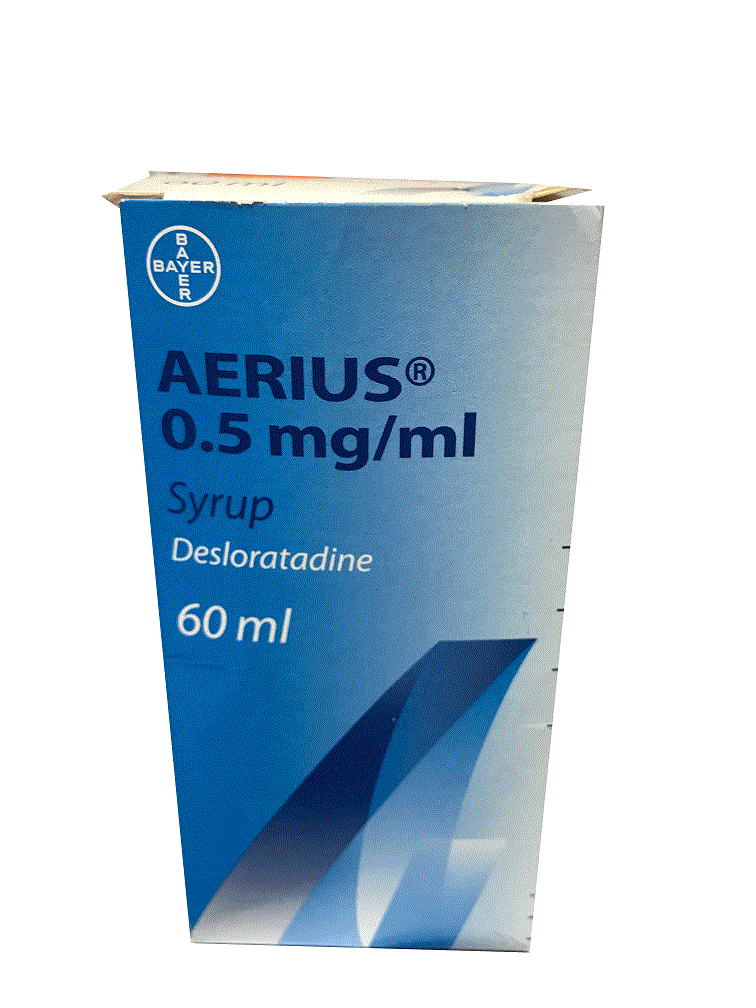 AERIUS 0.5mg/ml Syrup