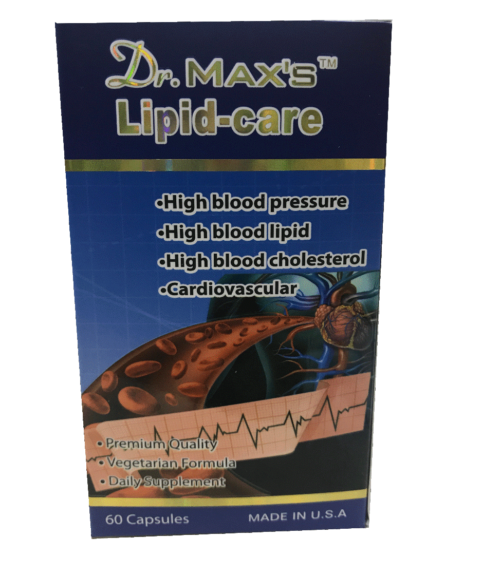 Dr.Max's Lipid-care 麥氏三高活脈通