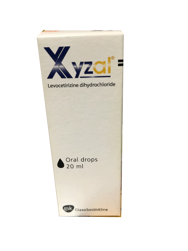 xyzal Levocetirizine dihydrochloride wangkee