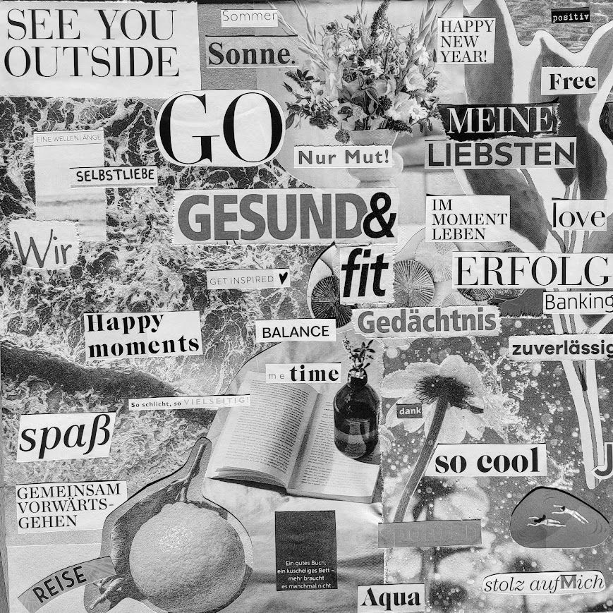 Vision-Board für 2026 erstellen I Ein Blick auf das, was in dir wachsen will