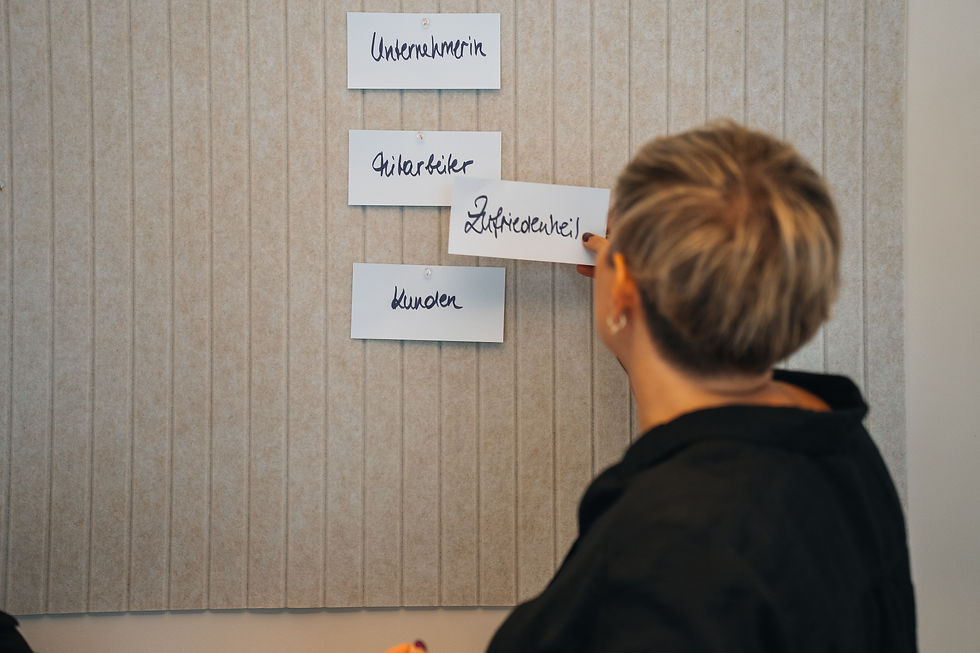 Sandra Agerer - mindspace Familienaufstellung & systemische Aufstellungsarbeit