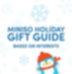 MINISO Holiday Gift Guide Based On Their Hobbies