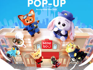 Experience the MINISO | Zootopia Pop-Up Event for a Limited Time Only 