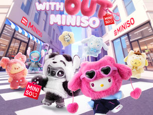 MINISO Debuts First-Ever Vinyl Plush Blind Box Pop-Up