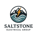 SaltStone Electrical Group logo Sunshine Coast electrician and solar services