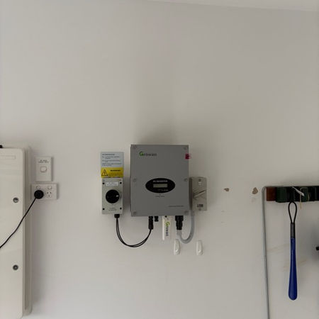 Existing solar inverter in BliBli