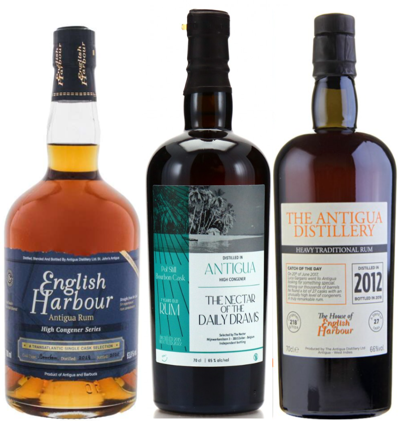 Antigua High Ester Rum Battle