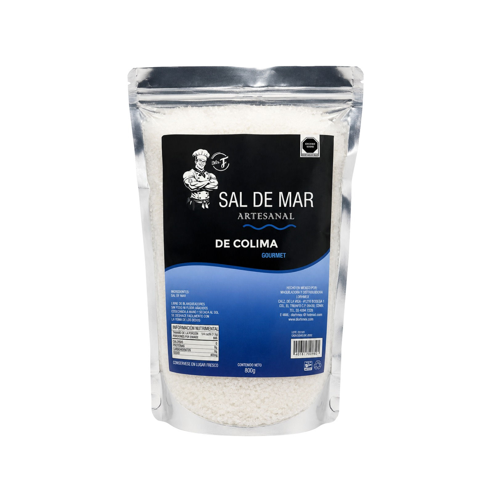 SAL DE MAR ARTESANAL